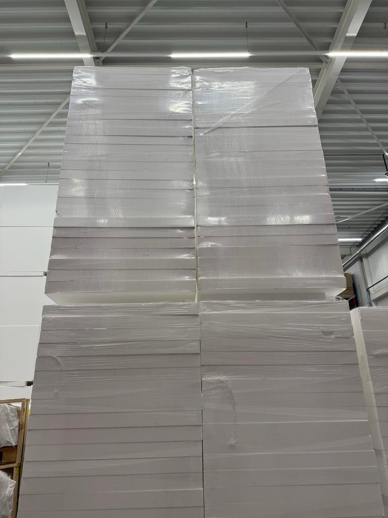 De goedkoopste piepschuim platen in alle diktes. EPS100SE, Doe-het-zelf en Verbouw, Isolatie en Afdichting, 4 tot 8 cm, Nieuw