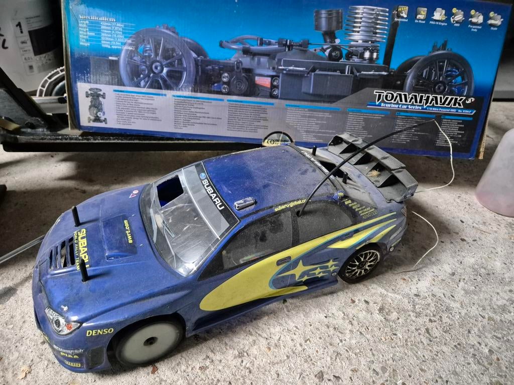 Thunder Tiger Subaru Impreza WRC 1:10 RC Auto, Overige merken, Gebruikt, Auto, Groter dan 1:32