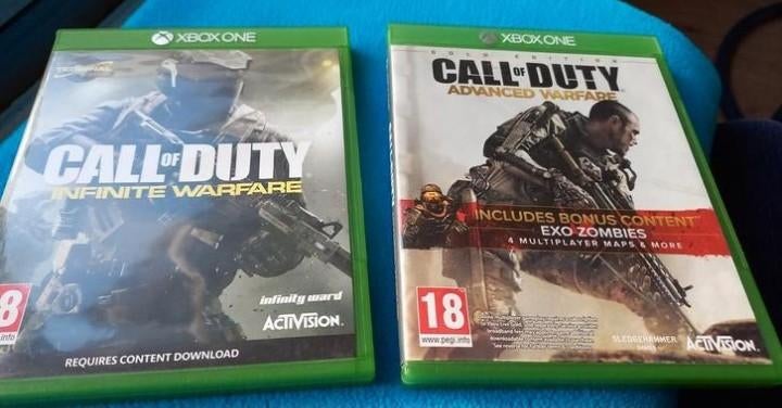 XBOXONE-Call of Duty: Infinite & Advanced Warfare (Xbox One), Spelcomputers en Games, Games | Overige, 3 spelers of meer, Ophalen of Verzenden