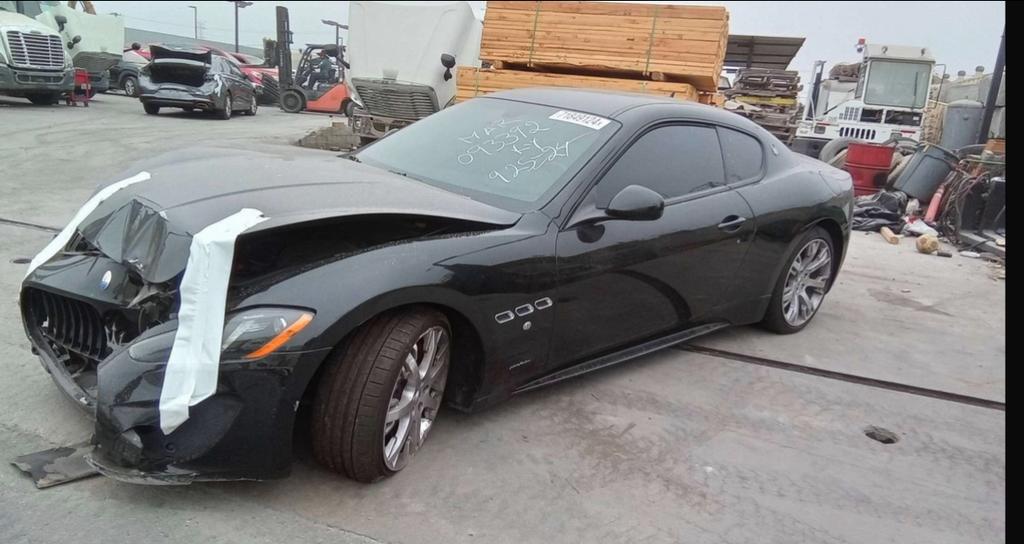 Maserati Granturismo (demontage) auto, Auto's, Automaat, 8 cilinders, 405 pk, 4 stoelen