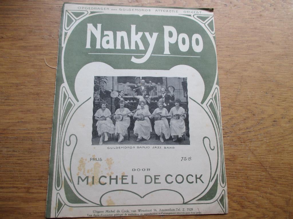 Nanky poo, Muziek en Instrumenten, Ophalen of Verzenden, Gebruikt, Artiest of Componist, Populair