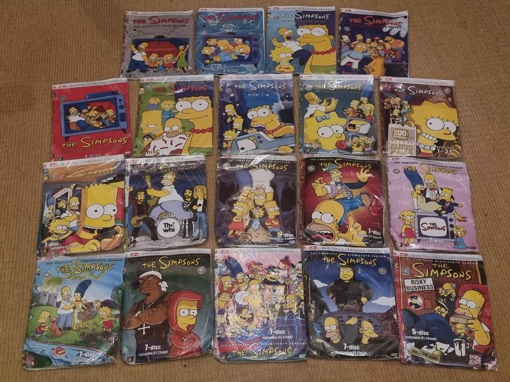 The Simpsons - Complete Collectie (Seizoen 1-19), Ophalen of Verzenden