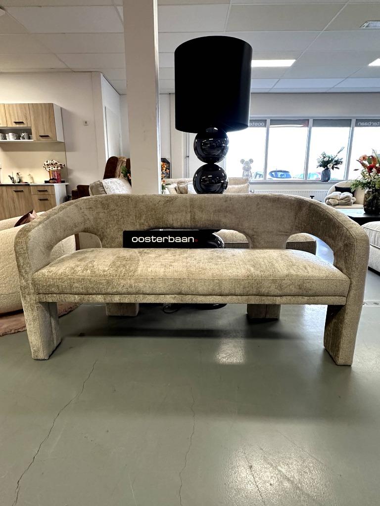 Luxe Teddy Velvet Eetkamerbank Macao NIEUW - Beige Sand NEW, Overige kleuren, Info@oosterbaanwonen.nl, Venus 31 8448CE Heerenveen