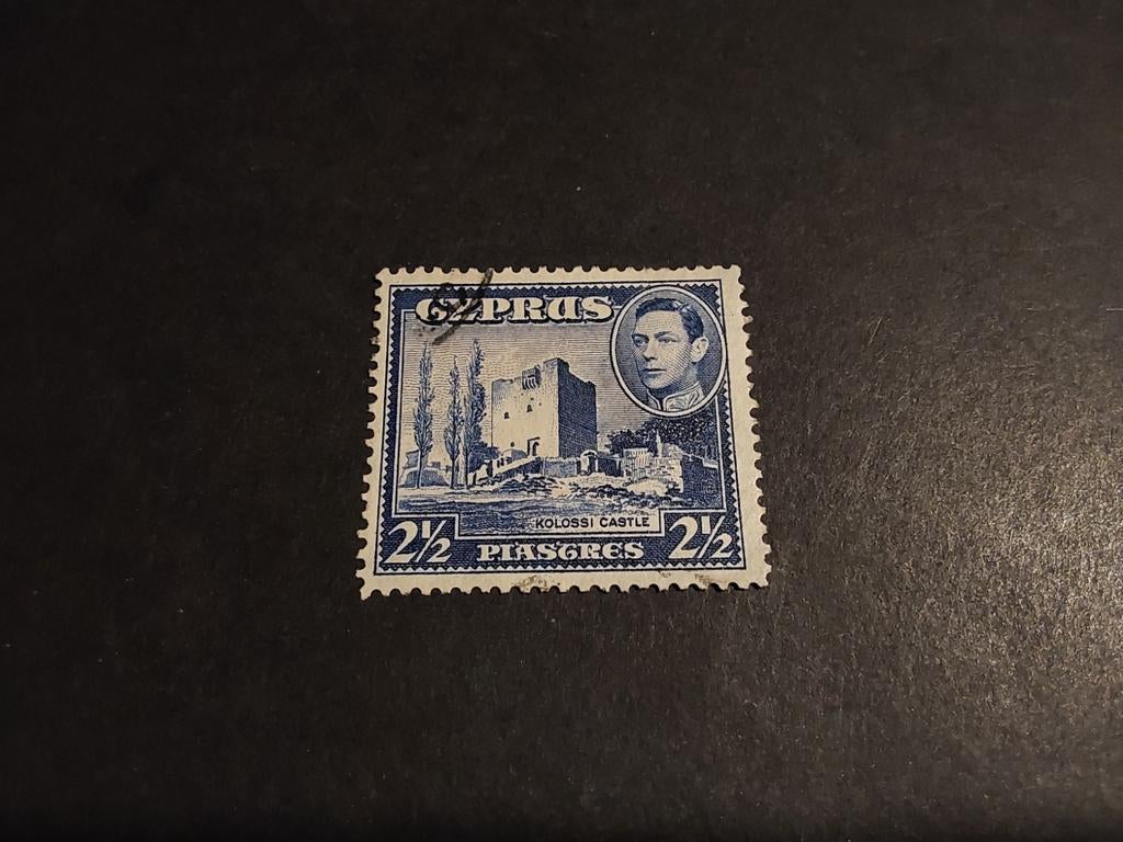 Cyprus, SG 156, Verzenden, Gestempeld