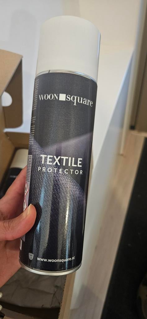 3bottel Protexx protector spray for textile for 7 seats sofa, Ophalen