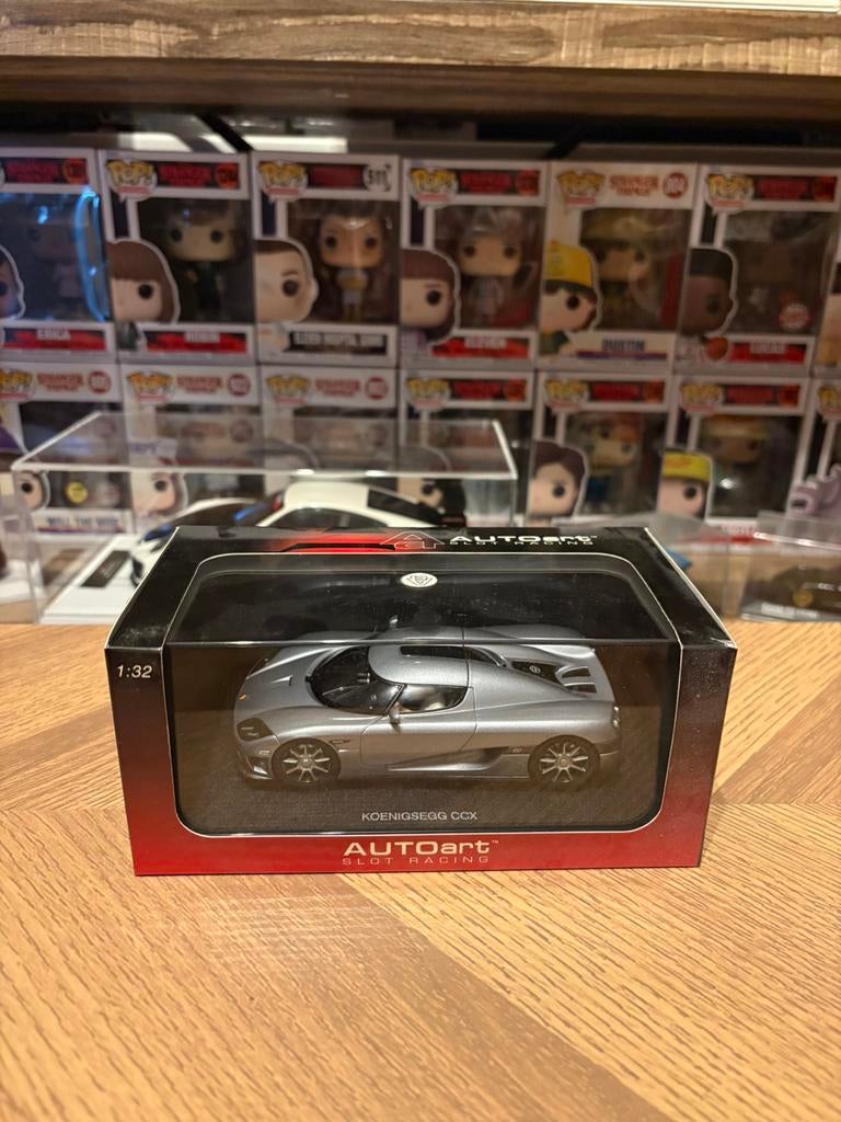 1:32 AutoArt Koenigsegg CCX Slot car, Ophalen of Verzenden, Zo goed als nieuw, Auto, Overige merken