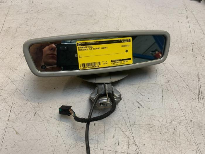 Binnenspiegel van een Mercedes CLS-Klasse, Auto-onderdelen, Gebruikt, -, Ophalen of Verzenden, -