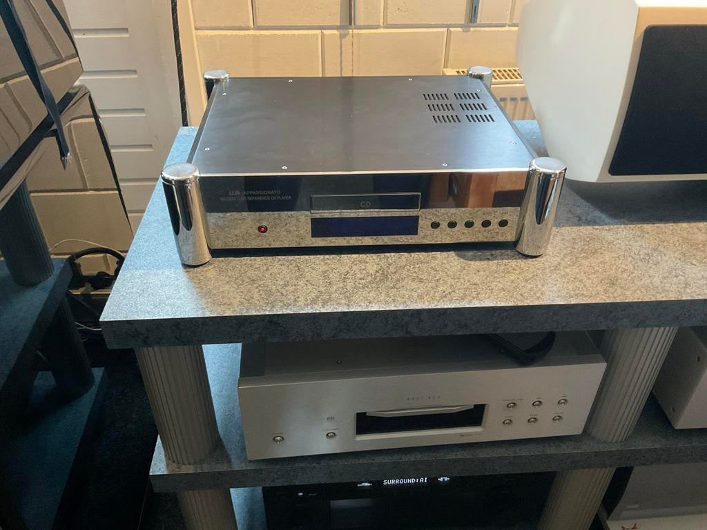 Lua Appassionato MK2 XLR met Mullard buizen, Ophalen, Zo goed als nieuw, Overige merken