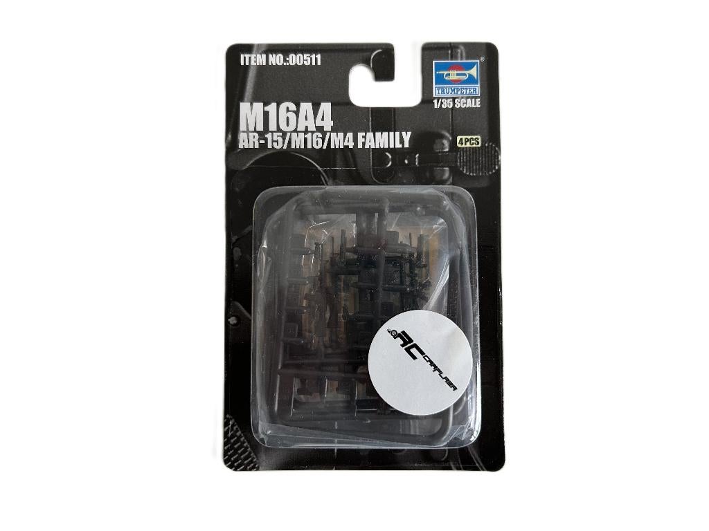 Trumpeter AR15/M16/M4 F. M16A4 1:35 TRU-00511