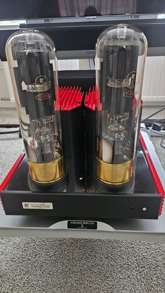 KR Audio Kronzilla VA680 Buis Versterker, Audio, Tv en Foto, Buizenversterkers, Ophalen, Versterker