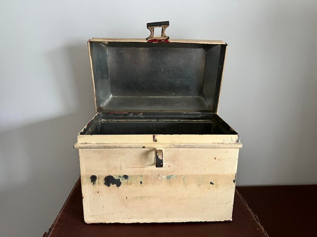 OUD BLIK, Ophalen of Verzenden, Zo goed als nieuw, Minder dan 50 cm
