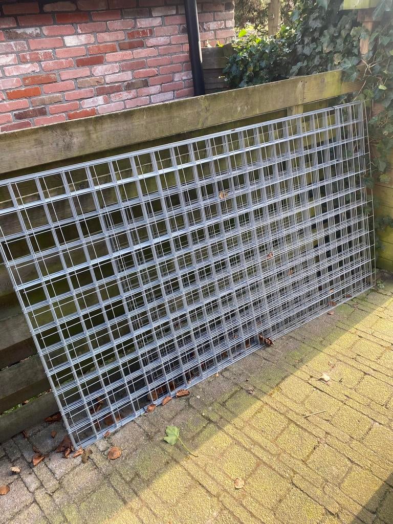 Gaasmatten te koop ( gaas, matten ,betongaas ), Tuin en Terras, Ophalen, Zo goed als nieuw, Minder dan 10 meter