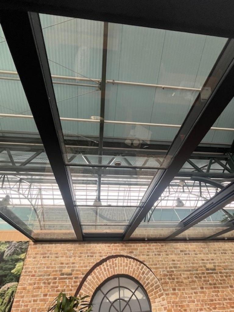 Showroommodel | Terrasoverkapping Designline, Tuin en Terras, Overkappingen, Ophalen, Gebruikt, Veranda
