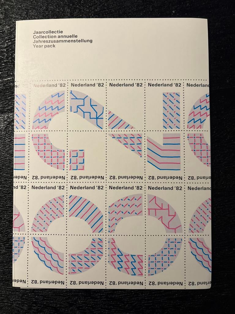 Nederland Jaarcollectie Postzegels 1982, Postzegels en Munten, Ophalen, Na 1940, Postfris