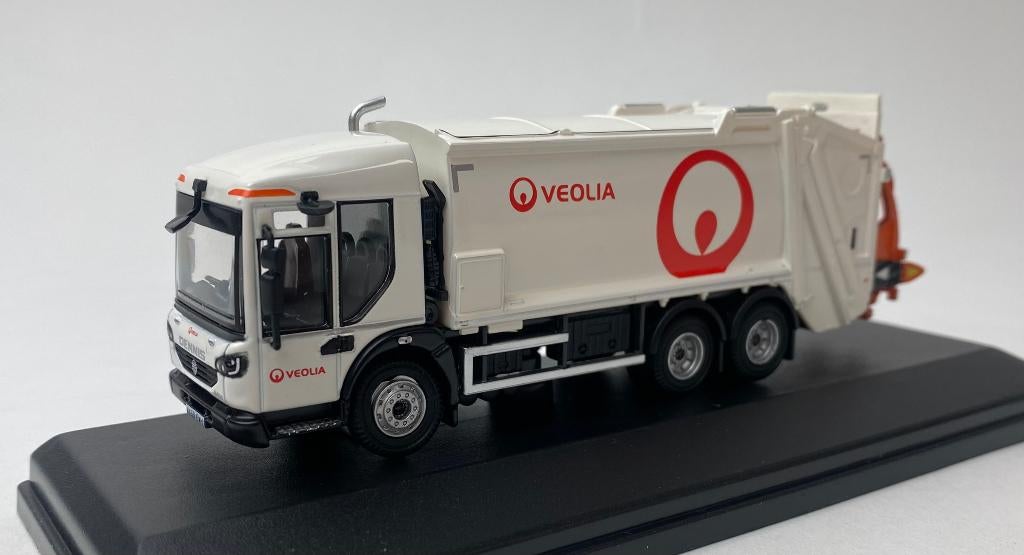 JSN Oxford 1:76 Dennis Eagle Olympus, Veolia Vuilniswagen, Hobby en Vrije tijd, Modelauto's | Overige schalen, Nieuw, Auto, Ophalen of Verzenden