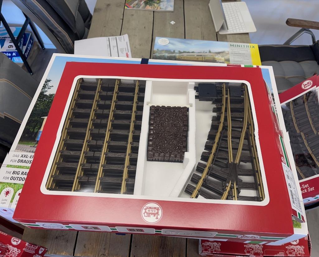 Nu ook LGB en Piko spoor G bij Modeltreinen Atelier, Hobby en Vrije tijd, Modeltreinen | Overige schalen, Ophalen, Treinset, Gelijkstroom