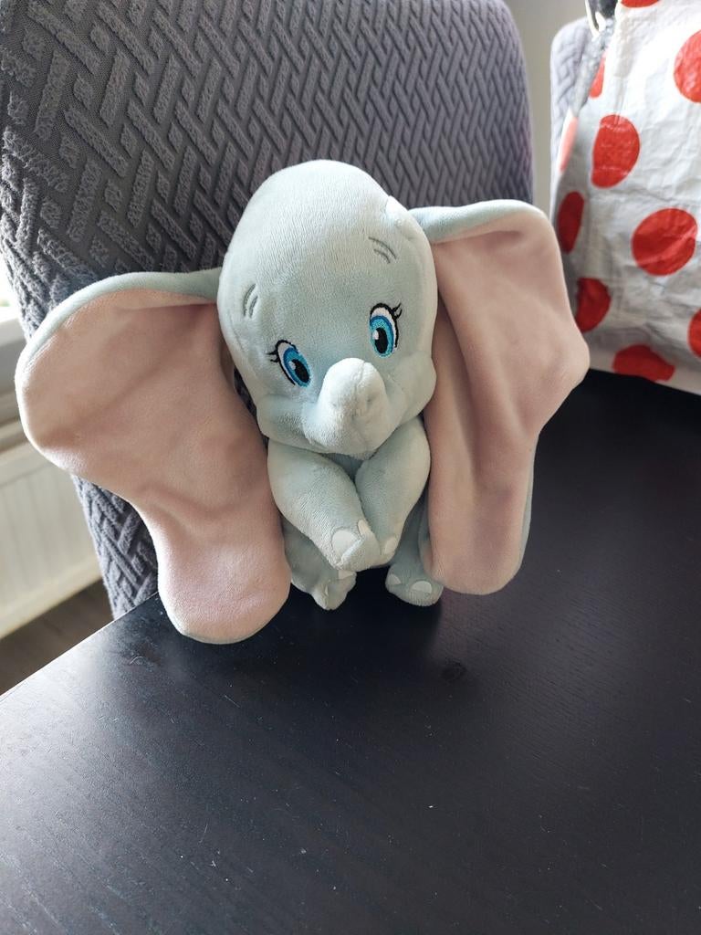 TY disney dumbo knuffel, Kinderen en Baby's, Speelgoed | Knuffels en Pluche, Ophalen of Verzenden, Overige typen