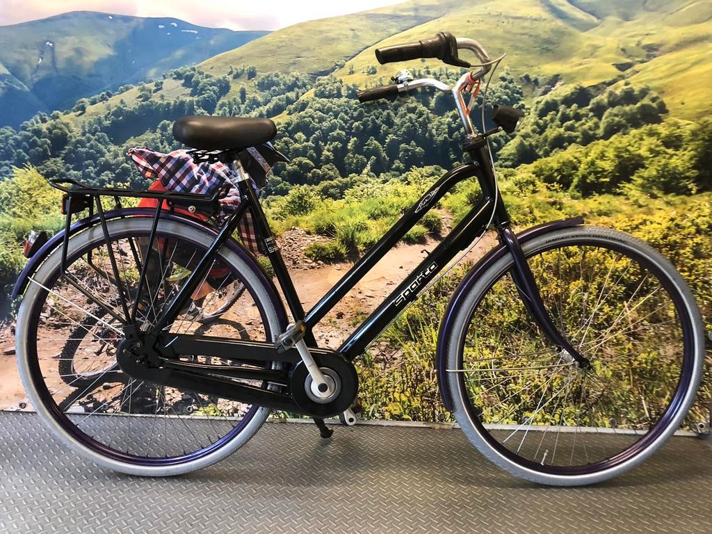 Sparta PICK UP Dames 57CM, Ophalen, Sparta, Versnellingen, Zo goed als nieuw