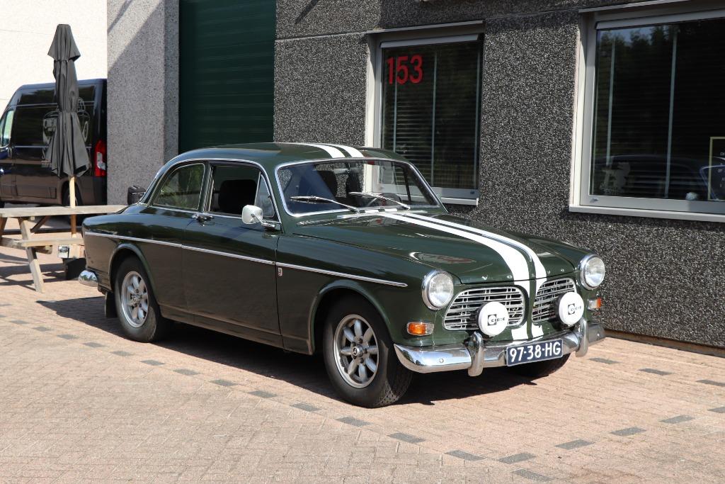 Volvo Amazon 122 S 1969, Auto's, Volvo, Bedrijf, Overige modellen, Benzine, Coupé, Handgeschakeld, Origineel Nederlands, Groen