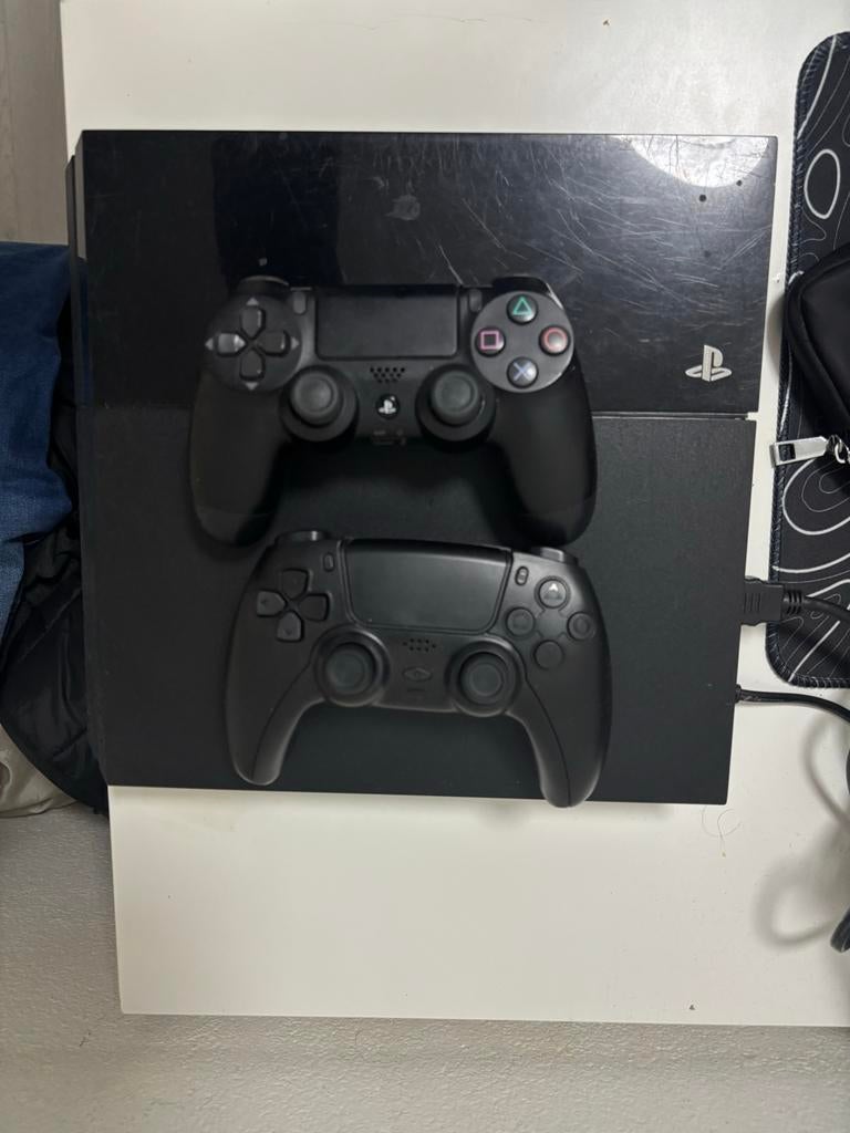 Playstation 4 - Goed werkend, Met 2 controllers, Ophalen of Verzenden, Original, 500 GB