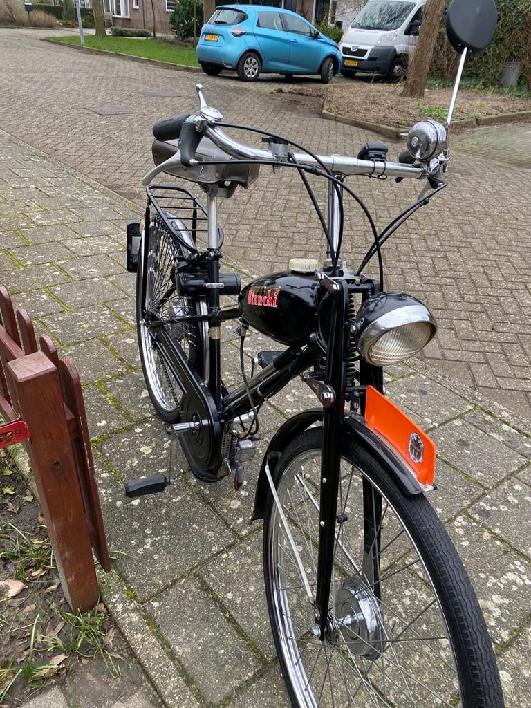 Blanchi Bj 1973 .Fiets met motor tot 25 km per uur., Ophalen, Overige merken