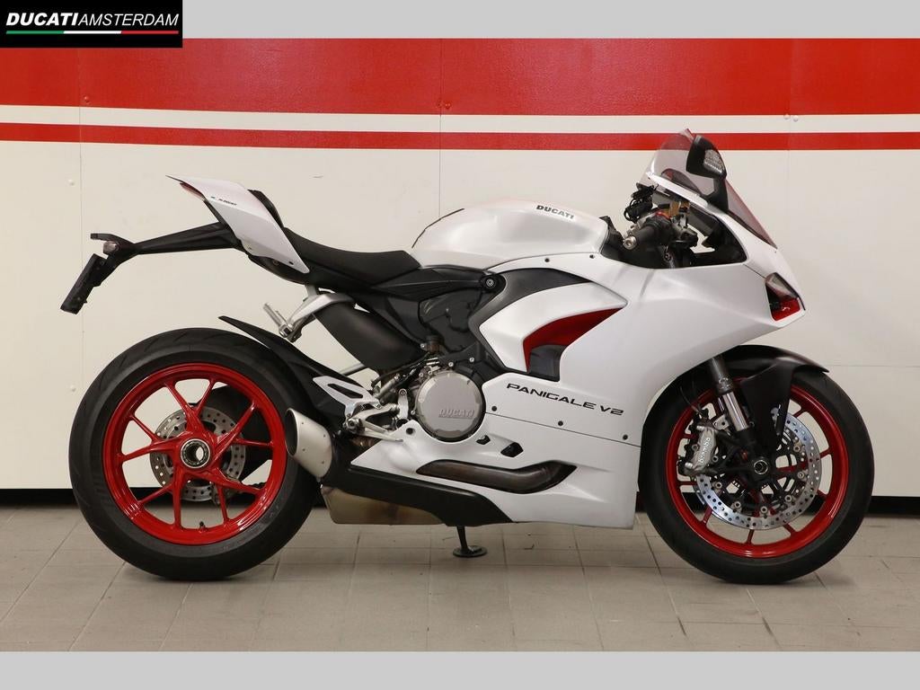 DUCATI PANIGALE V2 (bj 2020), DUCATI, 2 cilinders, Motorrijbewijs A, Bedrijf