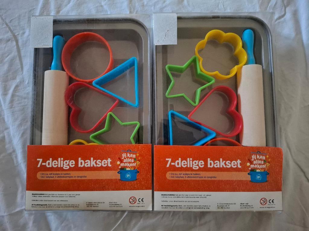 7-delige bakset (2x) nieuw, Ophalen, Nieuw