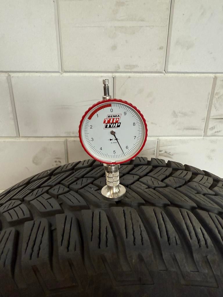 Winterset Dacia Duster 2019 - 215/65 R16 Fulda, Ophalen, 16 inch, Banden en Velgen, Winterbanden