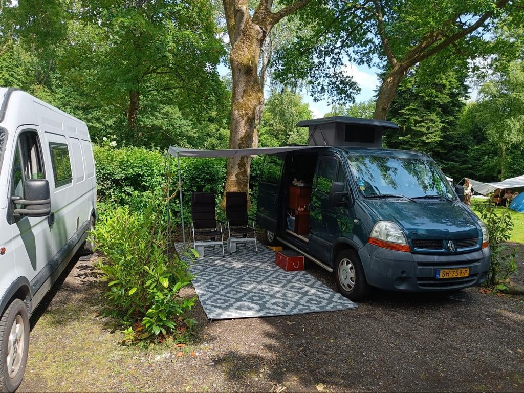 Zelfbouw camper L1H1 (automaat, Renault Master), Caravans en Kamperen, Campers, Overige merken, Half-automaat, Imperial, Tot en met 2