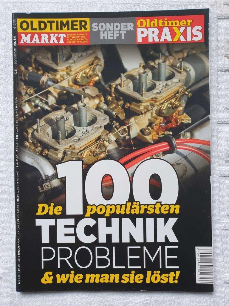 Oldtimer Markt Sonderheft Restaurieren 1 + 2 | Tijdschrift, Ophalen of Verzenden, Gelezen