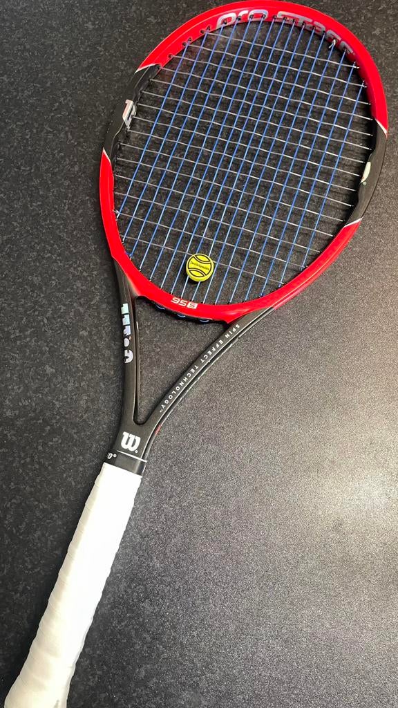 Wilson ProStaff 95S (grip3) gebruikt, Gebruikt, Verzenden, Spin, 95s