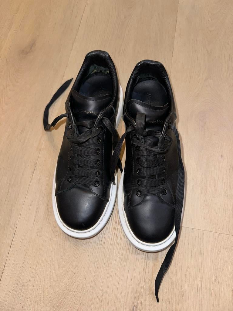 Alexander McQueen Sneakers Maat 43 - Gedragen, Kleding | Heren, Ophalen, Gedragen, Zwart, Sneakers of Gympen