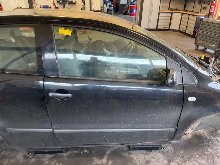 Portier 2Deurs rechts van een Volkswagen Fox (L041), Gebruikt, -, -, Ophalen of Verzenden