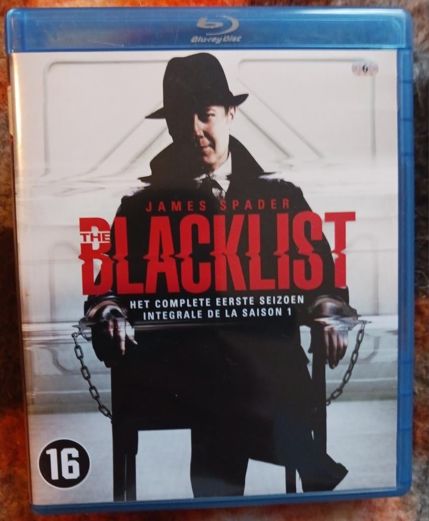 The Blacklist Seizoen 1 - Blu-ray Boxset, Cd's en Dvd's, Blu-ray, Ophalen of Verzenden, Zo goed als nieuw, Thrillers en Misdaad