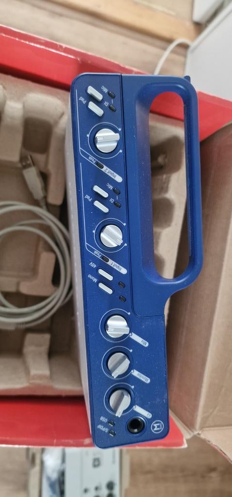Audio interface, Ophalen of Verzenden, Zo goed als nieuw, Minder dan 5 kanalen