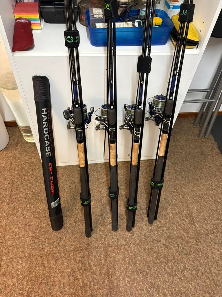 Preston Distance Masters 2X, Ophalen, Zo goed als nieuw, Werphengel