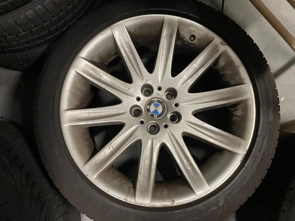 19 inch BMW Styling 95 E65 7-serie breedset ORIGINEEL, Auto-onderdelen, Banden en Velgen, Gebruikt, Velg(en), Zomerbanden, Ophalen
