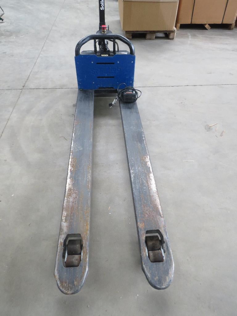 solidhub volledige elektrische palletwagen 180cm 1500kg, Ophalen, Gebruikt, Solidhub.com, Zandhaarweg