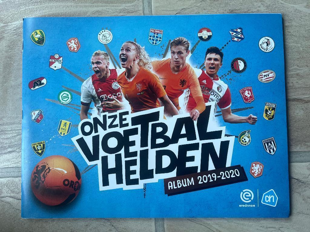 AH Onze Voetbalhelden Album 2019/2020, Verzamelen, Albert Heijn, Ophalen of Verzenden