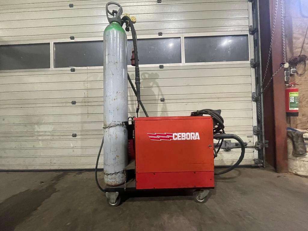 Cebora Starweld 365 Lasapparaat, Ophalen