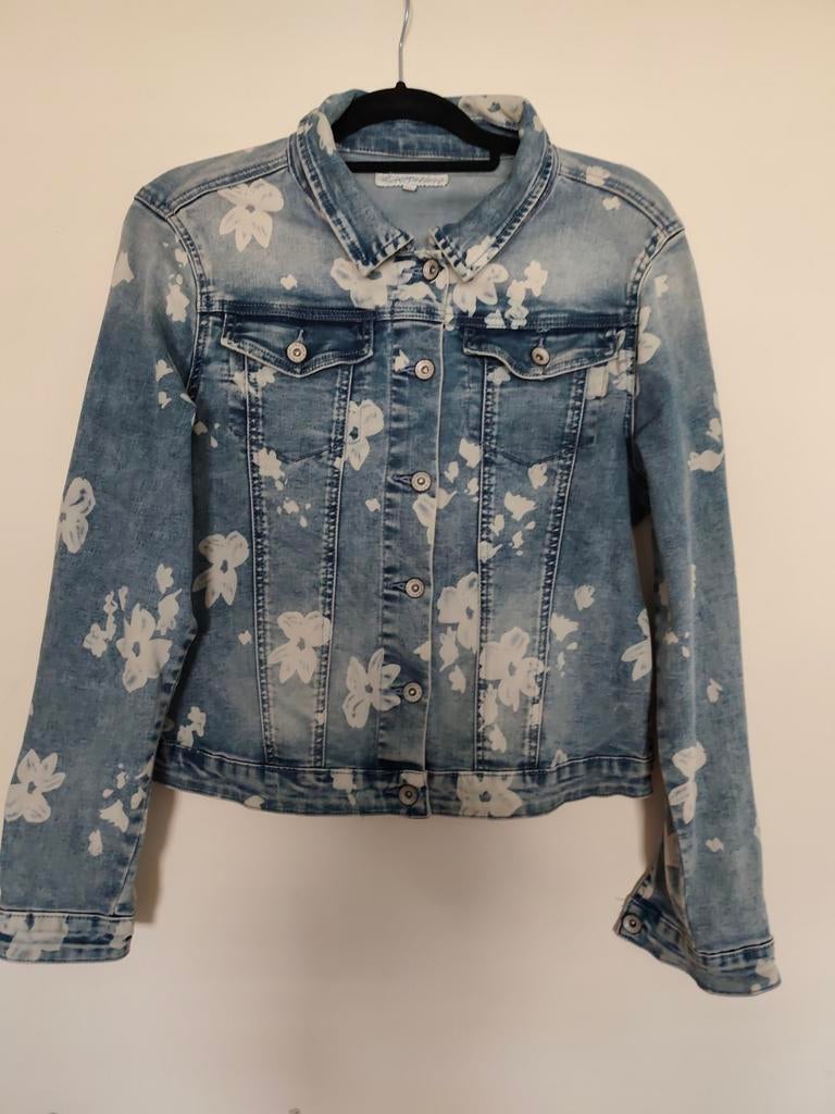 Jeans jasje, spijkerjasje, Red Button maat L, Ophalen of Verzenden, Zo goed als nieuw, Maat 38/40 (M), Blauw