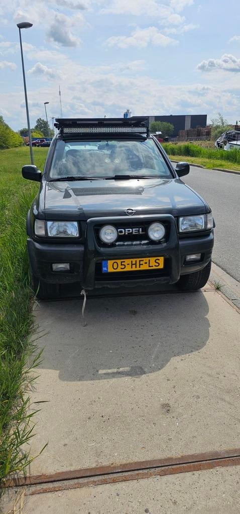 Opel Frontera 3.2, Automaat, Origineel Nederlands, 205 pk, Vierwielaandrijving