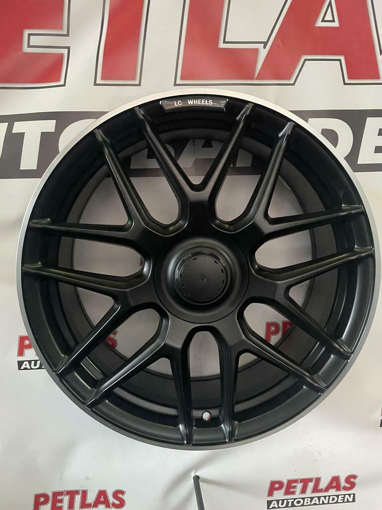 Mercedes c63 a45 s 18 19 inch amg velgen a c b e cla klasse, Auto-onderdelen, Banden en Velgen, 19 inch, Banden en Velgen, Nieuw
