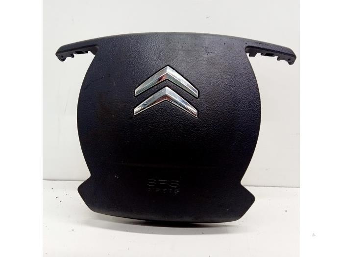 Airbag links (Stuur) van een Citroen C5, Gebruikt, -, Ophalen of Verzenden, -