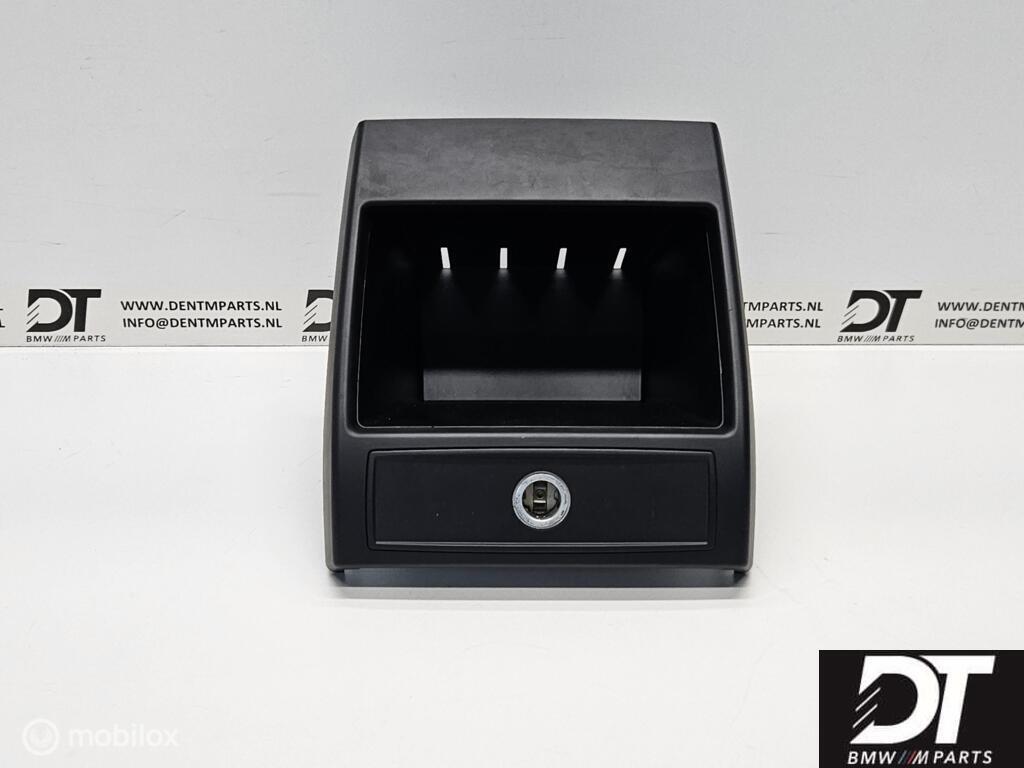 Opbergvak middenconsole achter BMW X5 E70 51166973507, Gebruikt, Ophalen of Verzenden, BMW, BMW