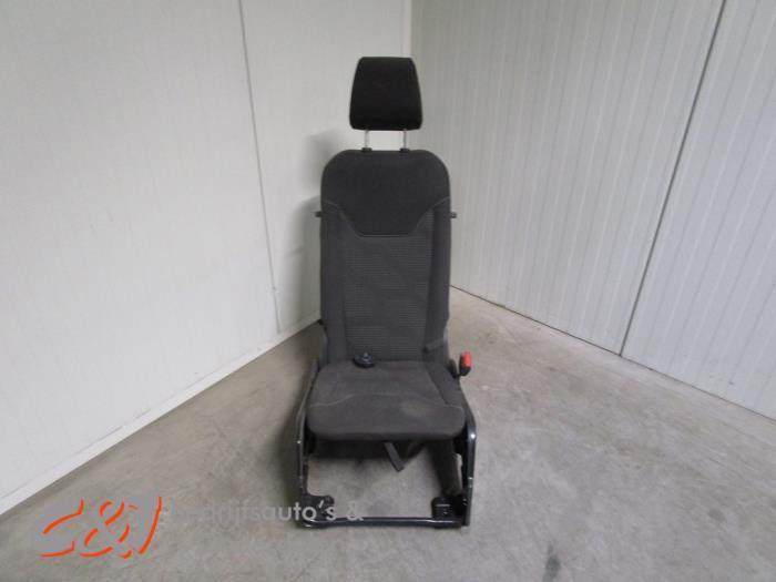 Stoel rechts van een Ford Transit Courier, Auto-onderdelen, Interieur en Bekleding, Gebruikt, -, -, Ophalen of Verzenden