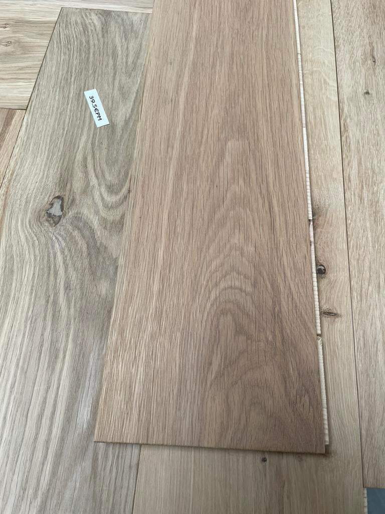 Foto 7 van Eiken Visgraat houten vloer parket €43,5 inc btw parketvloer