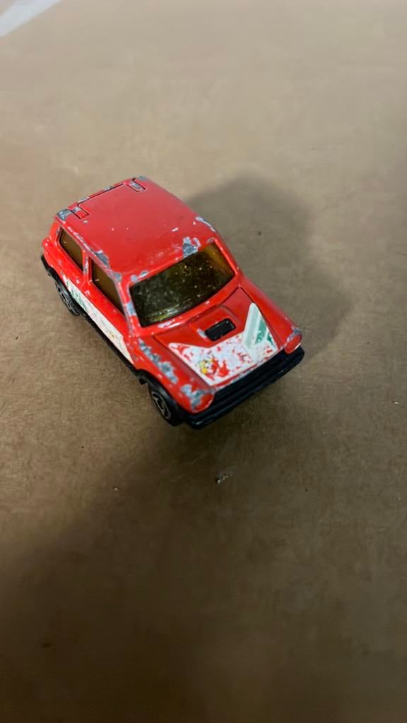 MAJORETTE Série 200 S/N 270 Autobianchi A112, Ophalen of Verzenden, Zo goed als nieuw, Auto