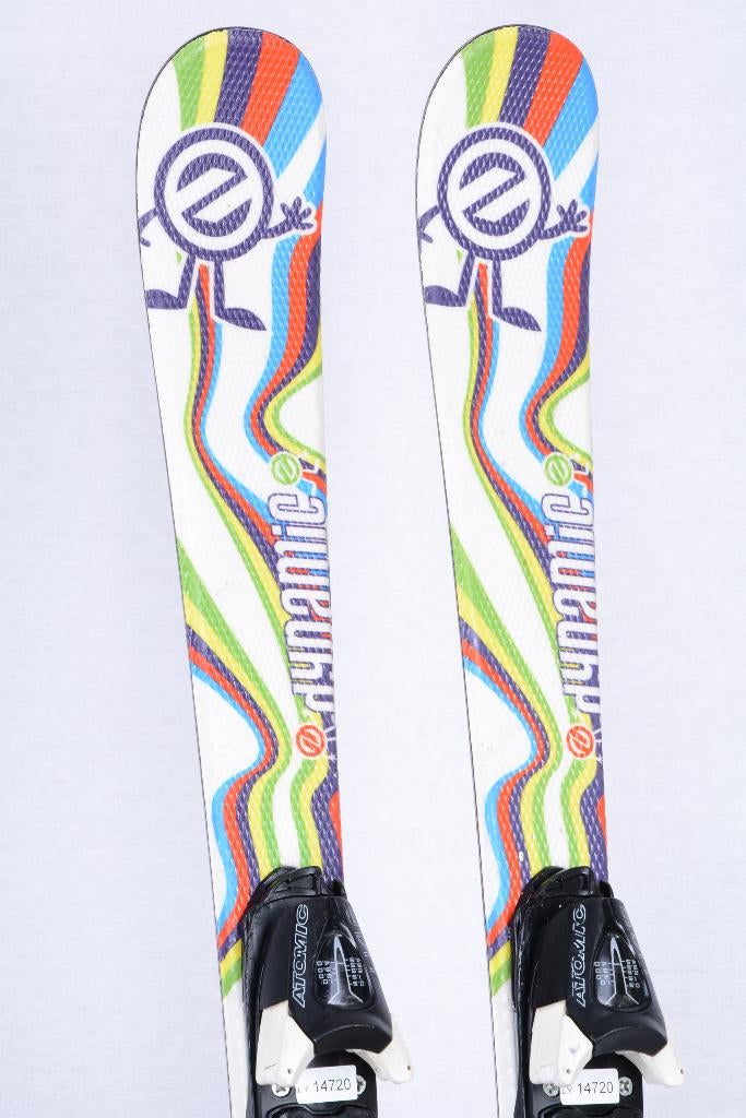 110 kinder ski's DYNAMIC LITTLE KING Multicolour, Overige merken, Gebruikt, 100 tot 140 cm, Ophalen of Verzenden