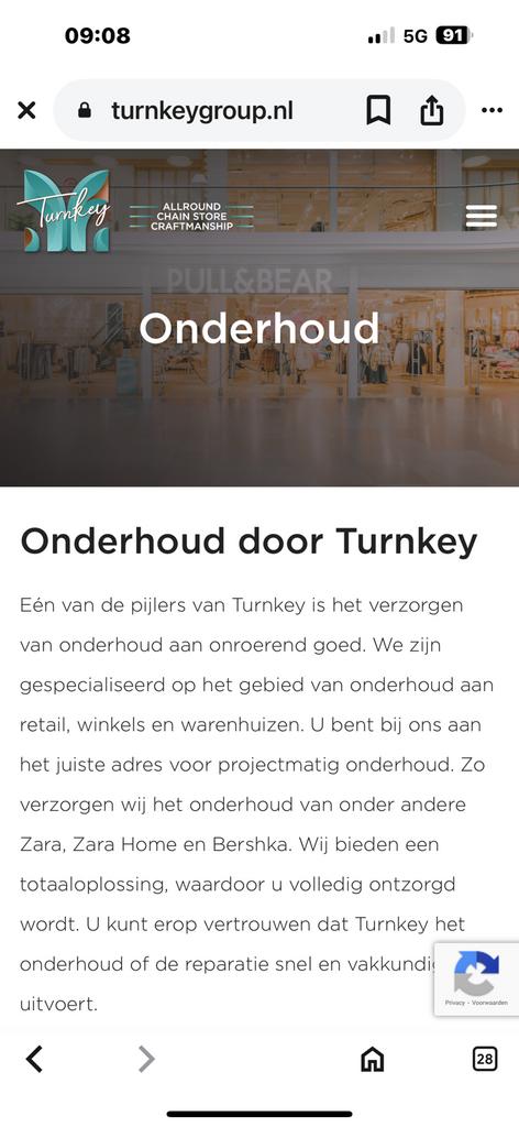 Foto 2 van Turnkey Klus/ Onderhoud bedrijf